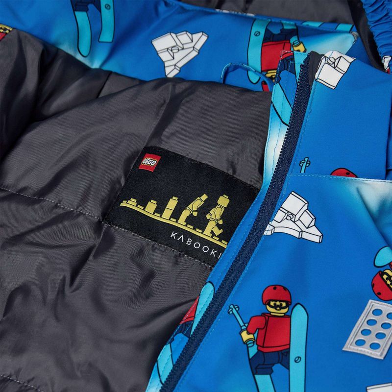 Kinder-Skijacke LEGO Lwjaz 806 blau 5