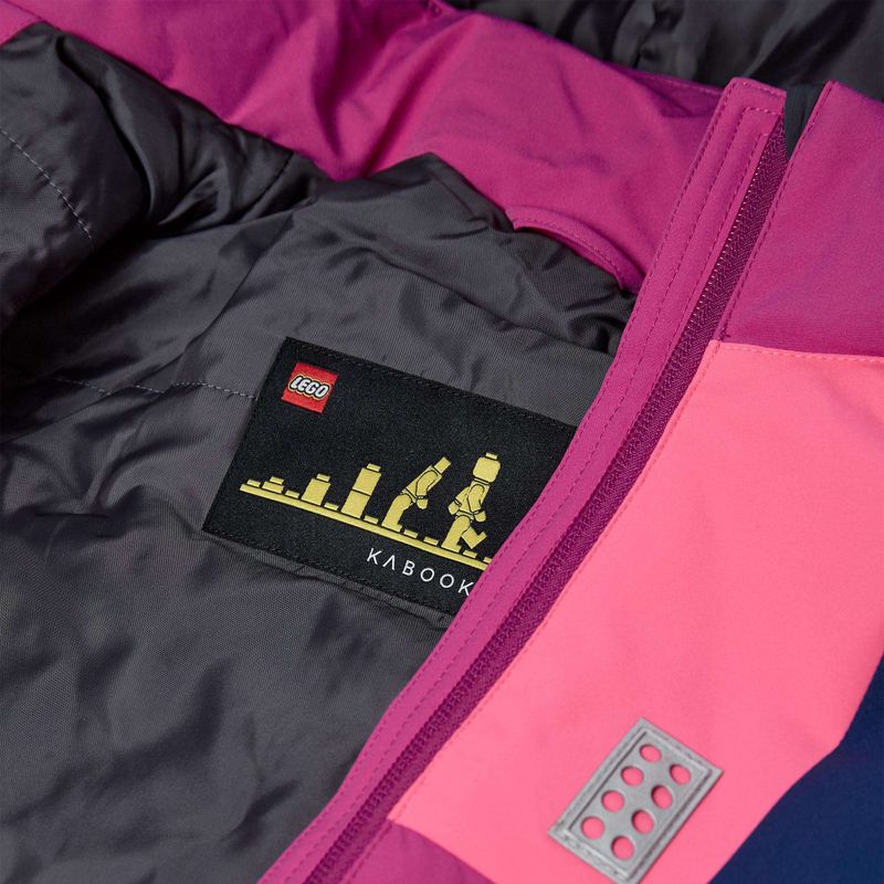 Kinder-Skijacke LEGO Lwjaz 801 fuchsia 5