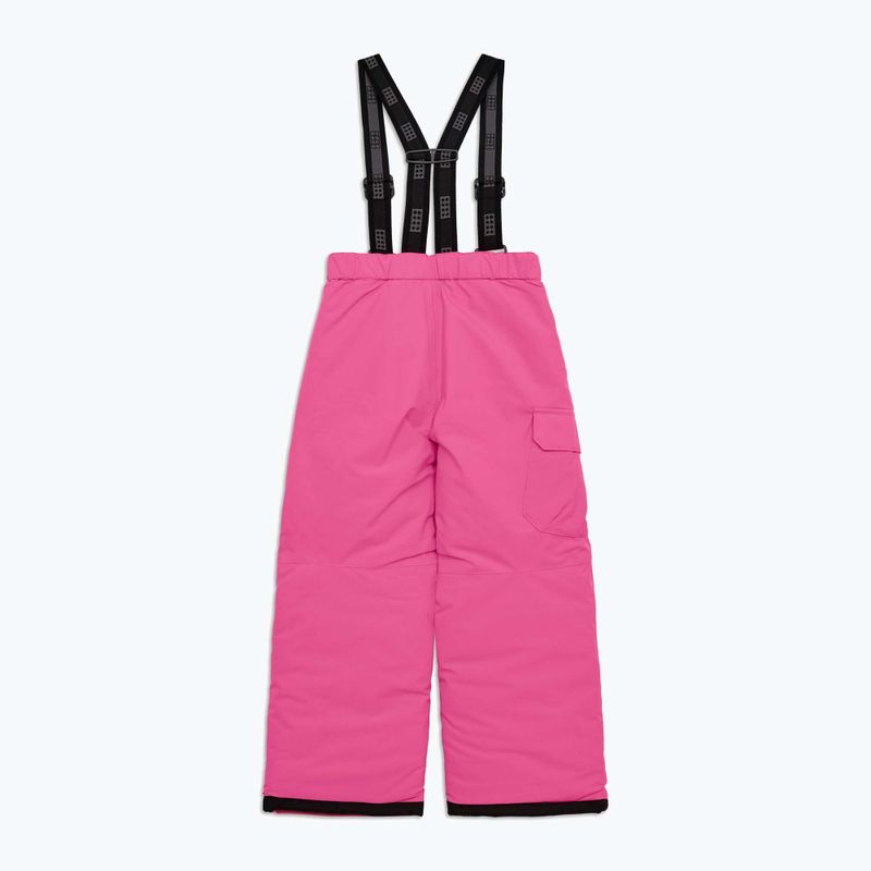 LEGO Lwpayton 701 rosa Kinder-Skihose 2