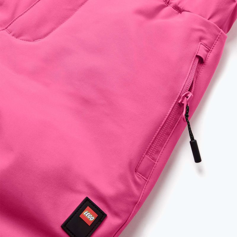 LEGO Lwpayton 701 rosa Kinder-Skihose 5