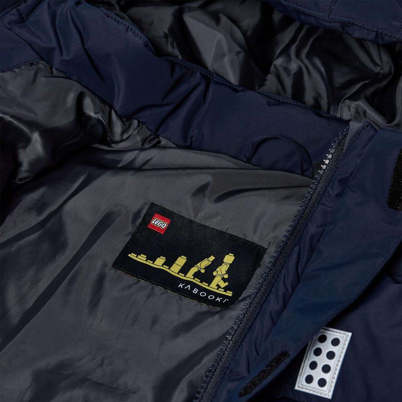 Isolierte Kinderjacke LEGO Lwjaz 704 dark navy 5