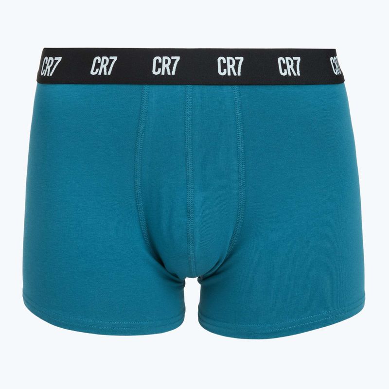Herrenboxershorts CR7 Basic Trunk 3 pack multicolour 2