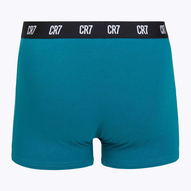 Herrenboxershorts CR7 Basic Trunk 3 pack multicolour 3