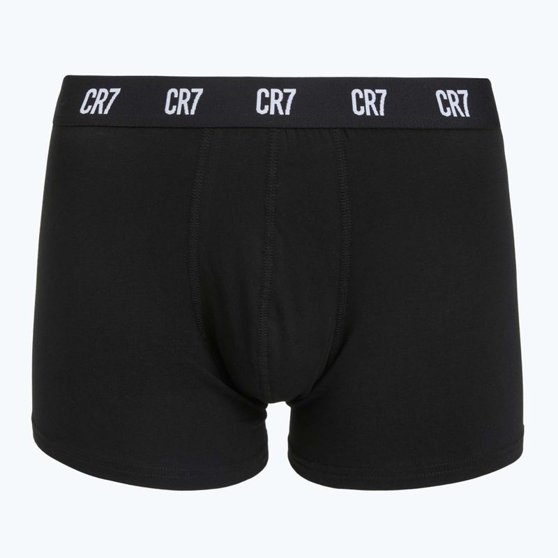 Herrenboxershorts CR7 Basic Trunk 3 pack multicolour 6