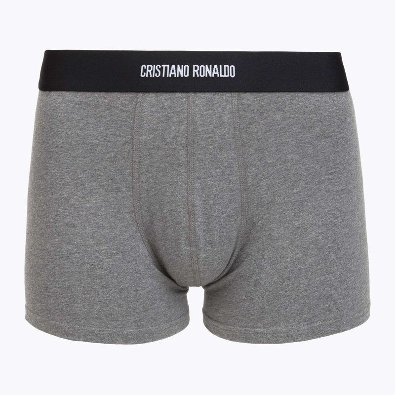 Herrenboxershorts CR7 Basic Trunk 3 pack multicolour 2