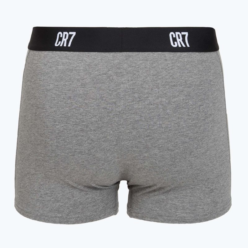 Herrenboxershorts CR7 Basic Trunk 3 pack multicolour 3