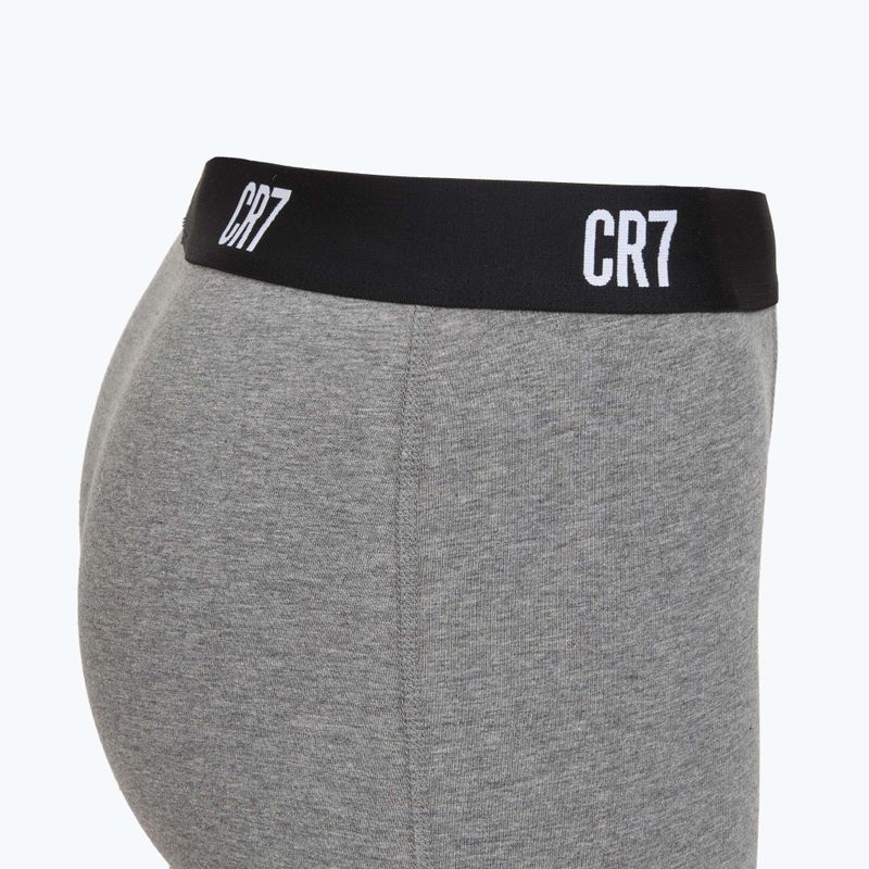 Herrenboxershorts CR7 Basic Trunk 3 pack multicolour 4