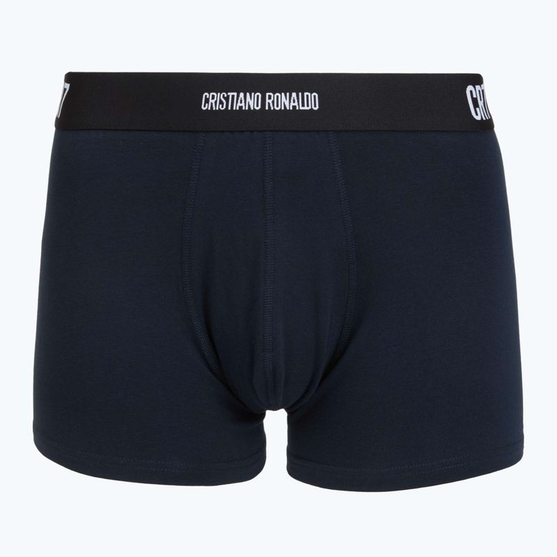 Herrenboxershorts CR7 Basic Trunk 3 pack multicolour 5