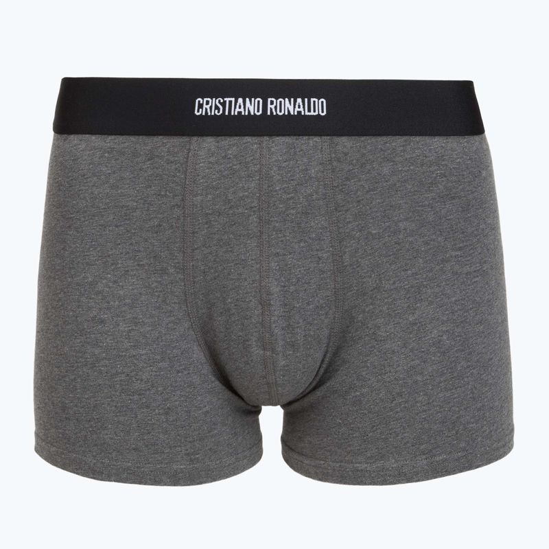 Herrenboxershorts CR7 Basic Trunk 3 pack multicolour 6