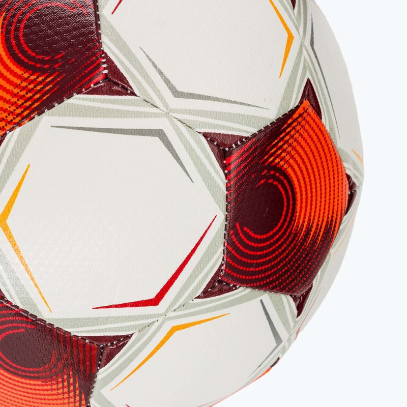 Fußball SELECT Brillant Replica Betclic v25 white/red Größe 5 3