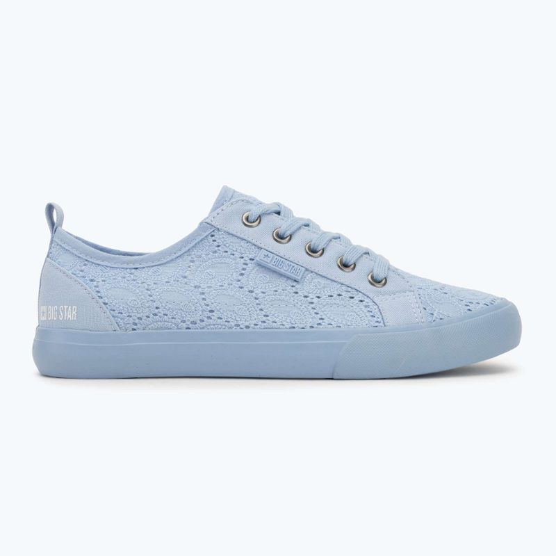 BIG STAR Damen Turnschuhe JJ274061 blau 2