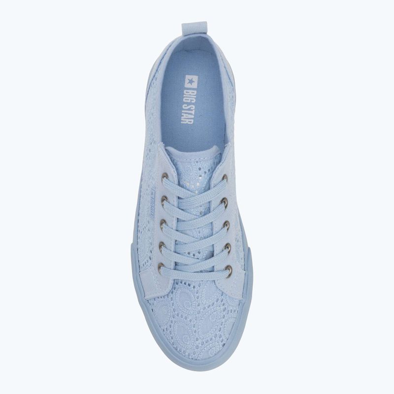 BIG STAR Damen Turnschuhe JJ274061 blau 5