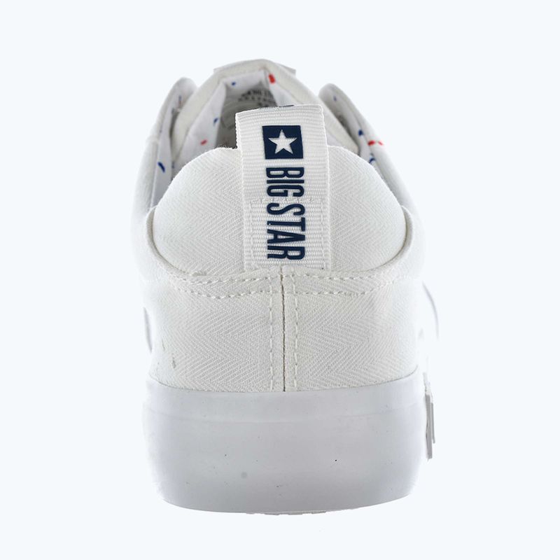 Turnschuhe Herren BIG STAR KK174001 Weiß 11