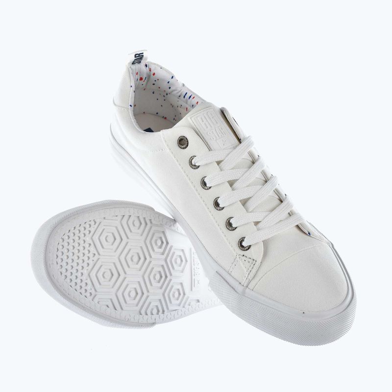 Turnschuhe Herren BIG STAR KK174001 Weiß 15