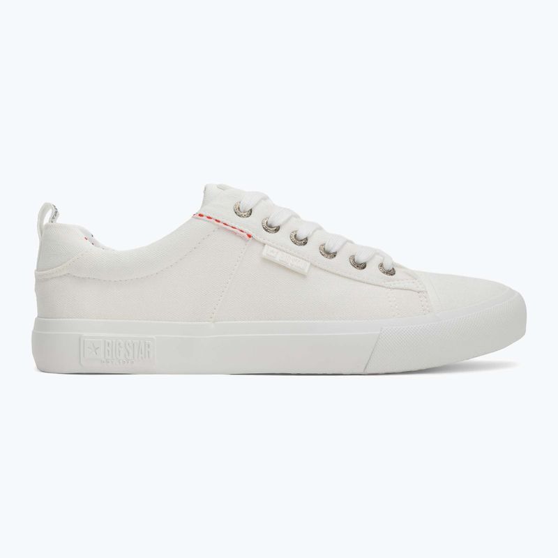 Turnschuhe Herren BIG STAR KK174001 Weiß 2