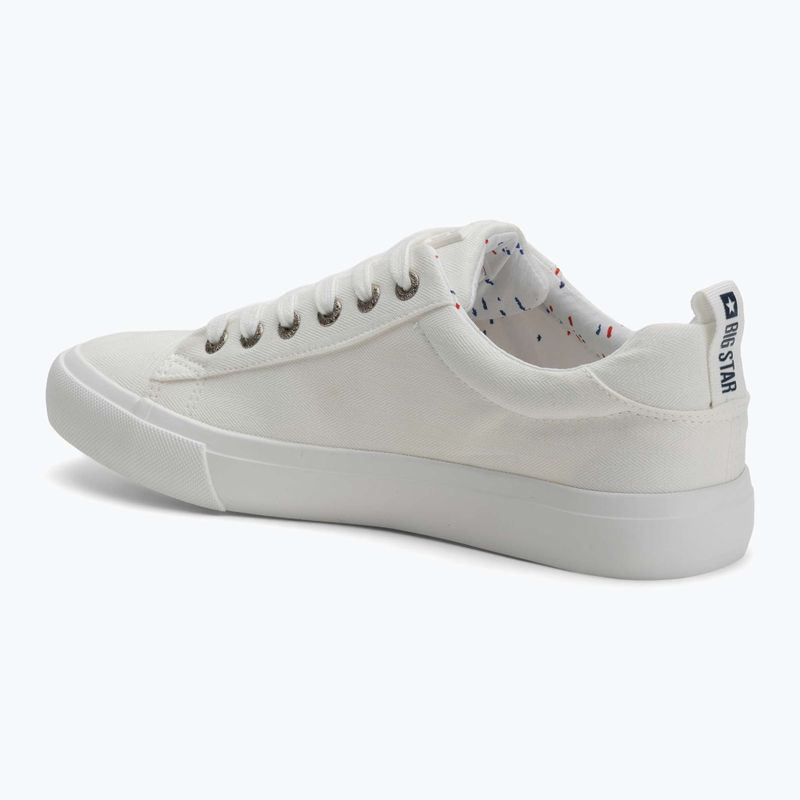 Turnschuhe Herren BIG STAR KK174001 Weiß 3