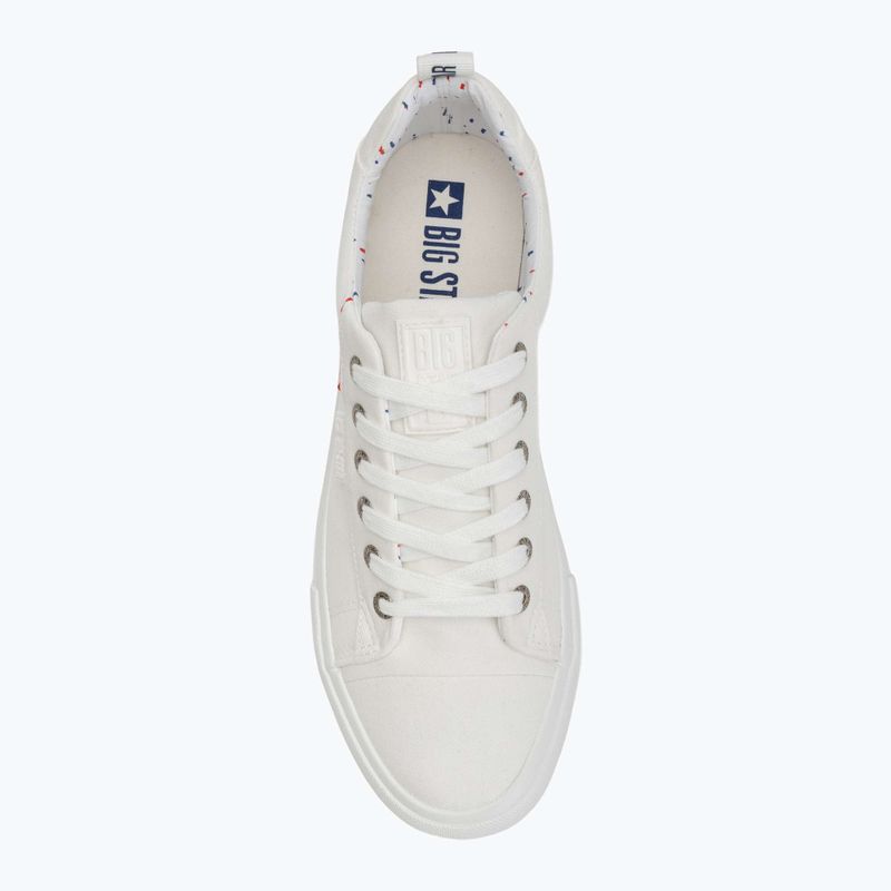 Turnschuhe Herren BIG STAR KK174001 Weiß 5