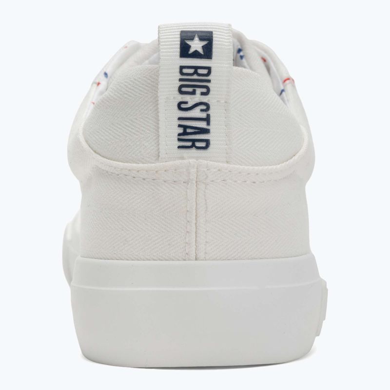 Turnschuhe Herren BIG STAR KK174001 Weiß 6
