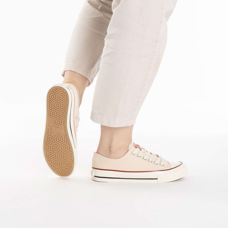 Turnschuhe Damen BIG STAR NN274272 beige 2