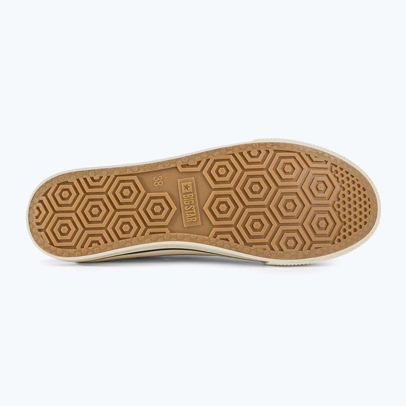 Turnschuhe Damen BIG STAR NN274272 beige 5