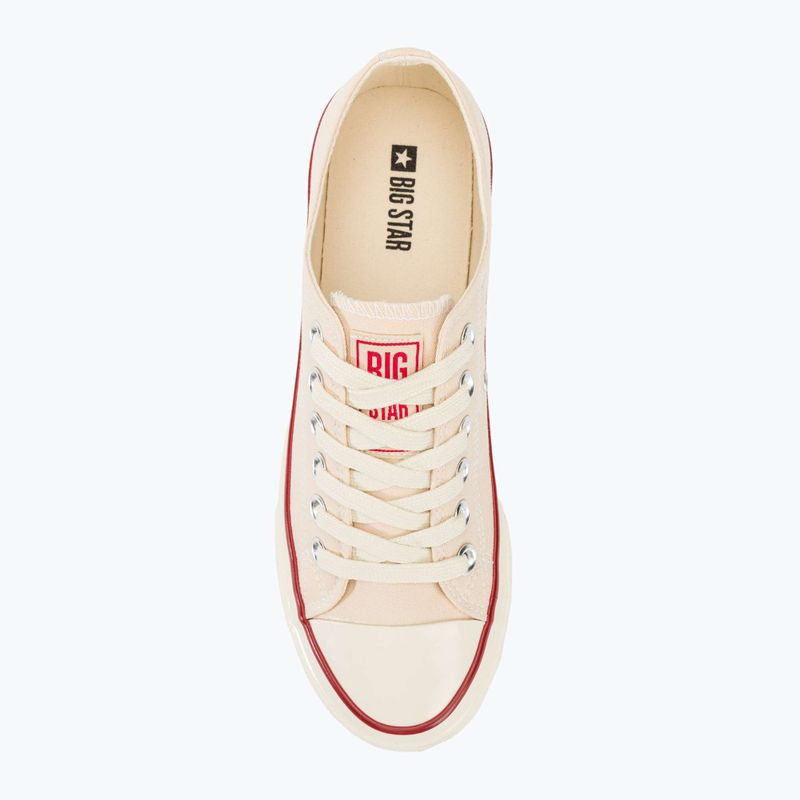 Turnschuhe Damen BIG STAR NN274272 beige 6