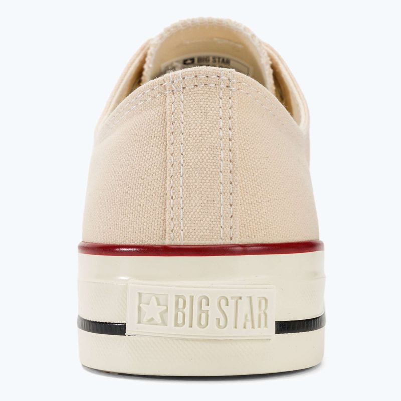 Turnschuhe Damen BIG STAR NN274272 beige 7