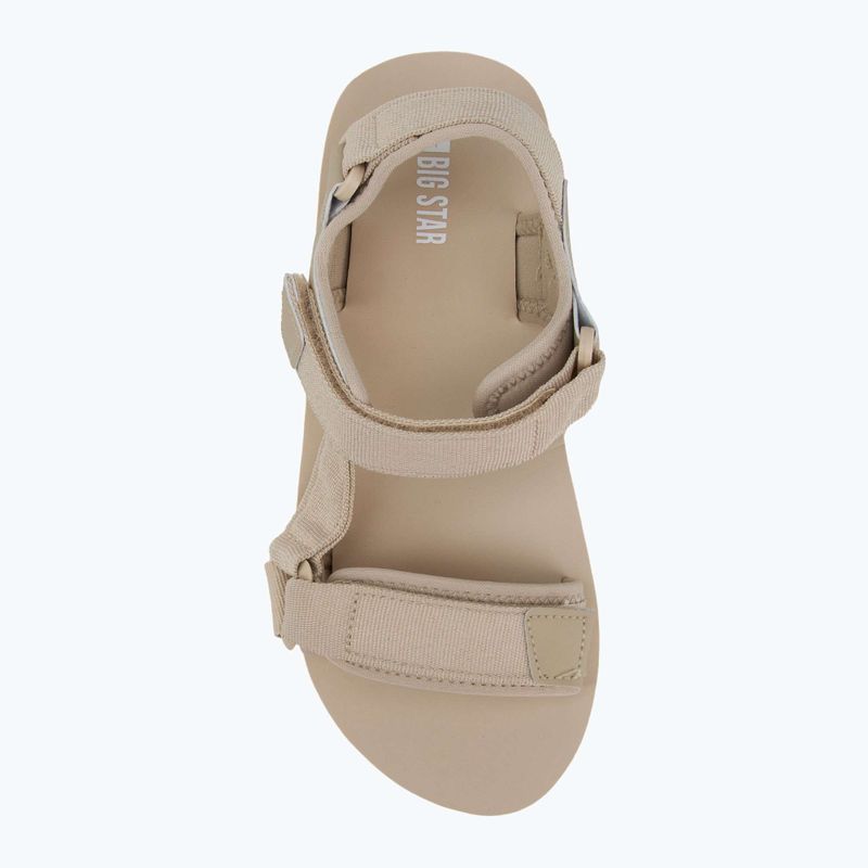 BIG STAR Damen Sandalen NN274A535 beige 5