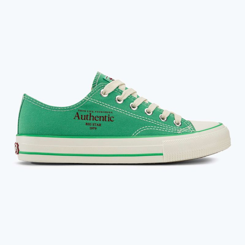 Turnschuhe Herren BIG STAR NN174062 zielone 2