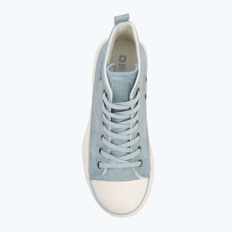 Turnschuhe Damen BIG STAR OO274072 blue 5
