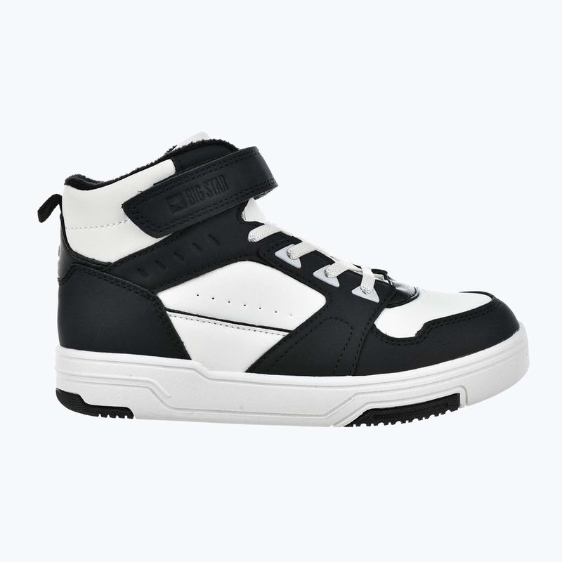 Schuhe Kinder BIG STAR OO374120 black/white 8