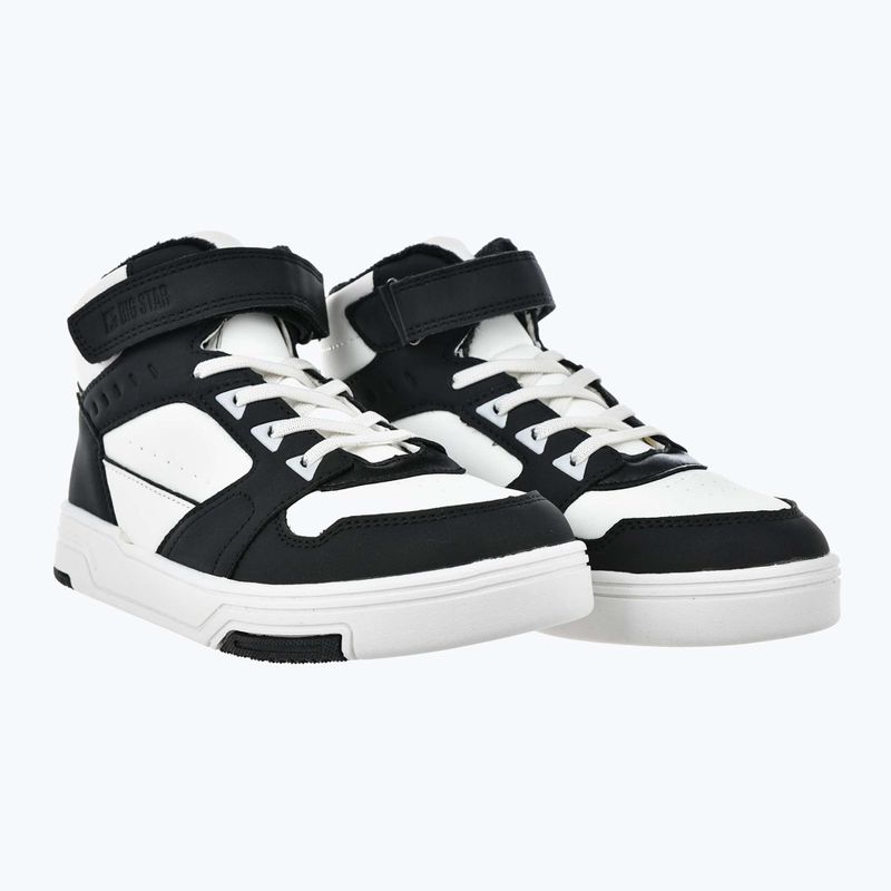 Schuhe Kinder BIG STAR OO374120 black/white 9