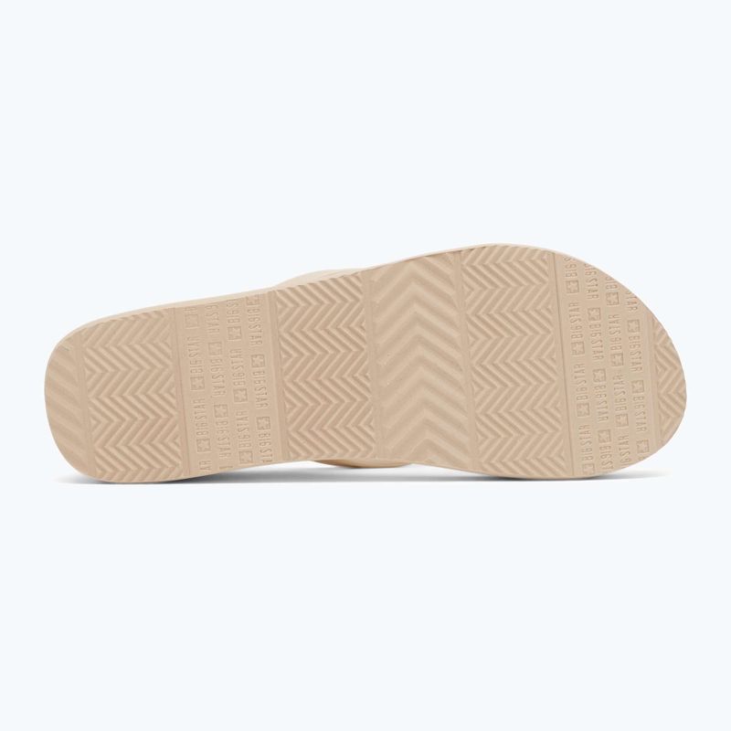 BIG STAR Damen-Flip-Flops RR274A551 beige 4