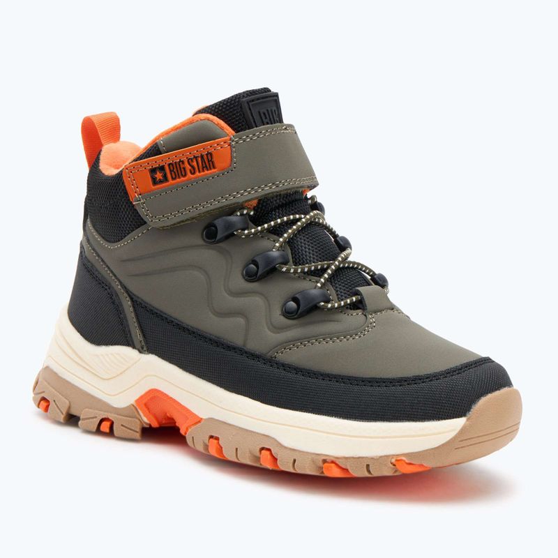 Kinderschuhe BIG STAR SS374010 khaki