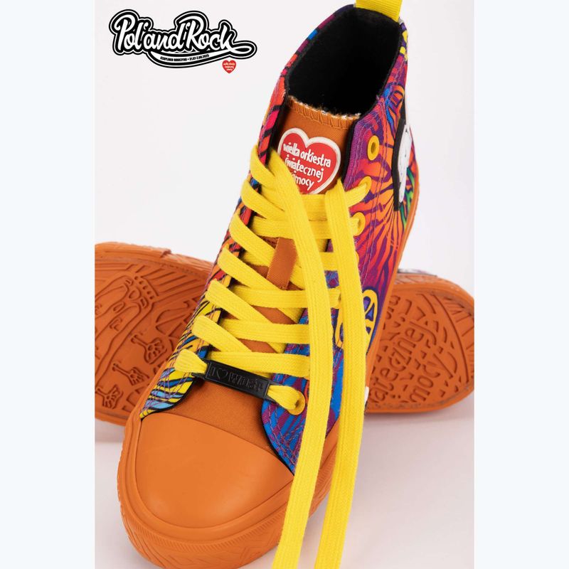 BIG STAR Herren-Turnschuhe SS174502 orange 17