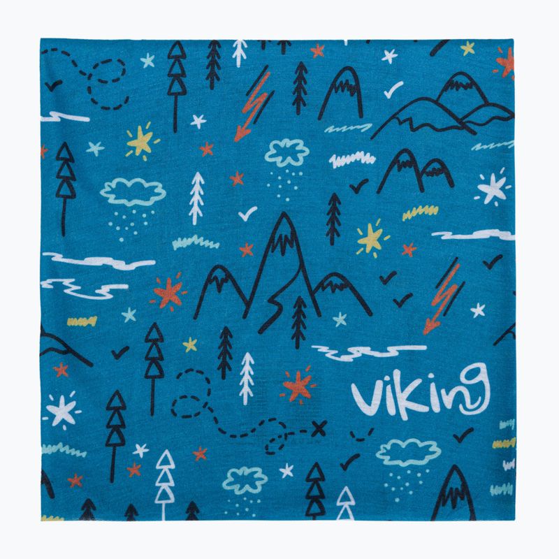 Kinderhalstuch Viking Regular blau 415/23/0258 2