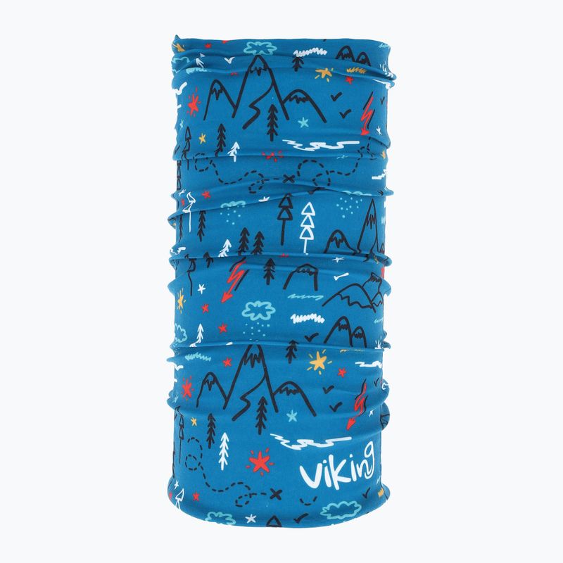 Kinderhalstuch Viking Regular blau 415/23/0258 4