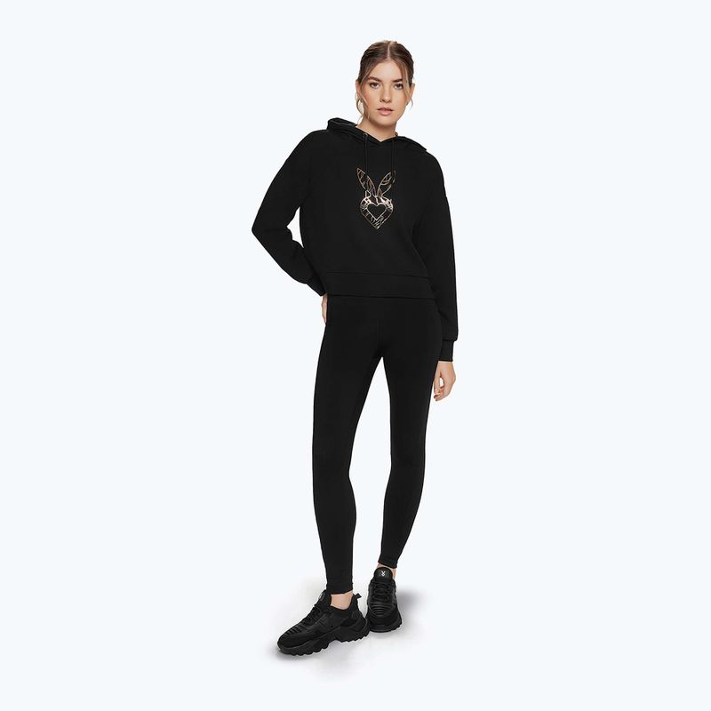 Women's Cardio Bunny Freeze Trainingssweatshirt schwarz 2