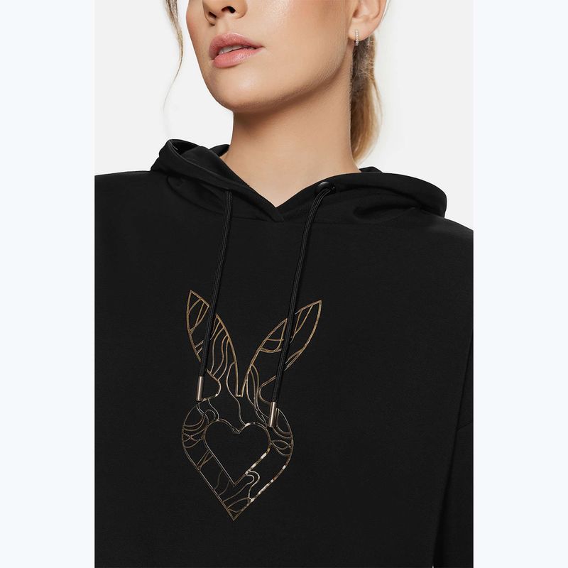 Women's Cardio Bunny Freeze Trainingssweatshirt schwarz 5
