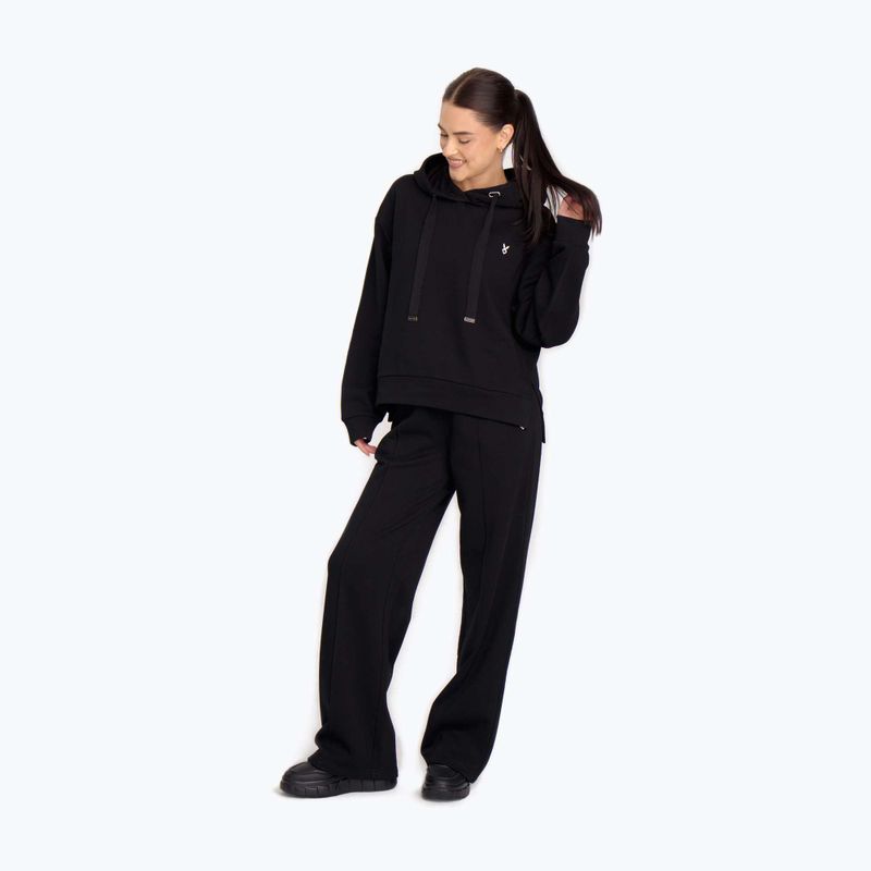 Damen Trainingssweatshirt Cardio Bunny HCB-125 black 2