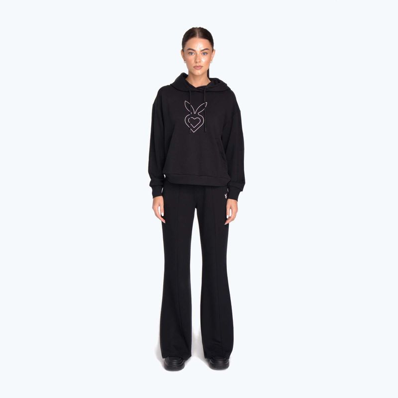 Damen-Trainingshose Cardio Bunny HCB-125 Flare black 3