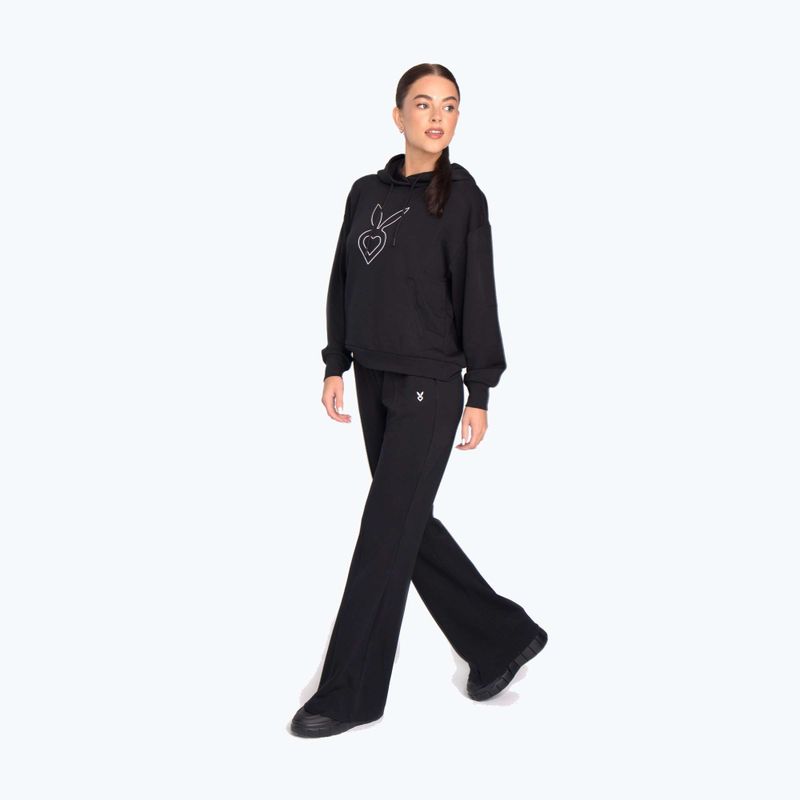 Damen-Trainingshose Cardio Bunny HCB-125 Flare black 4