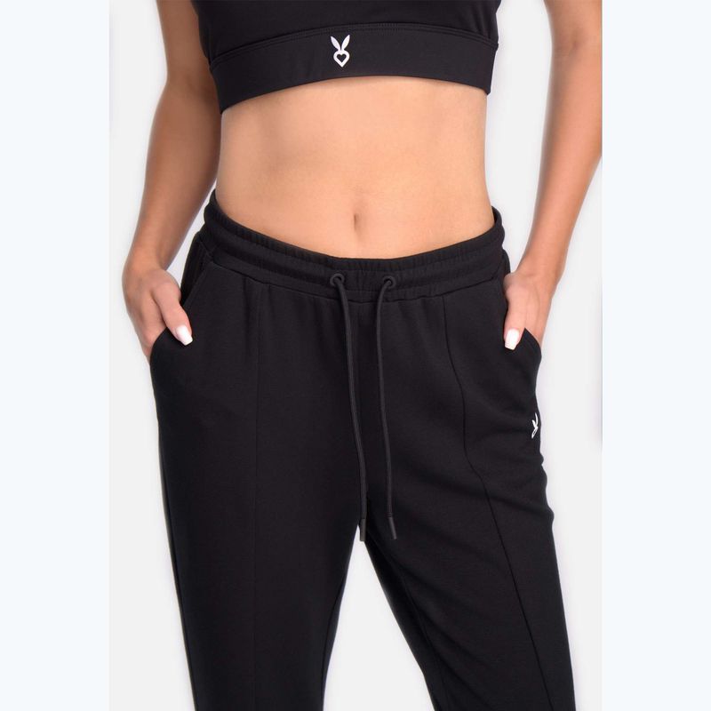 Damen-Trainingshose Cardio Bunny HCB-125 Flare black 5