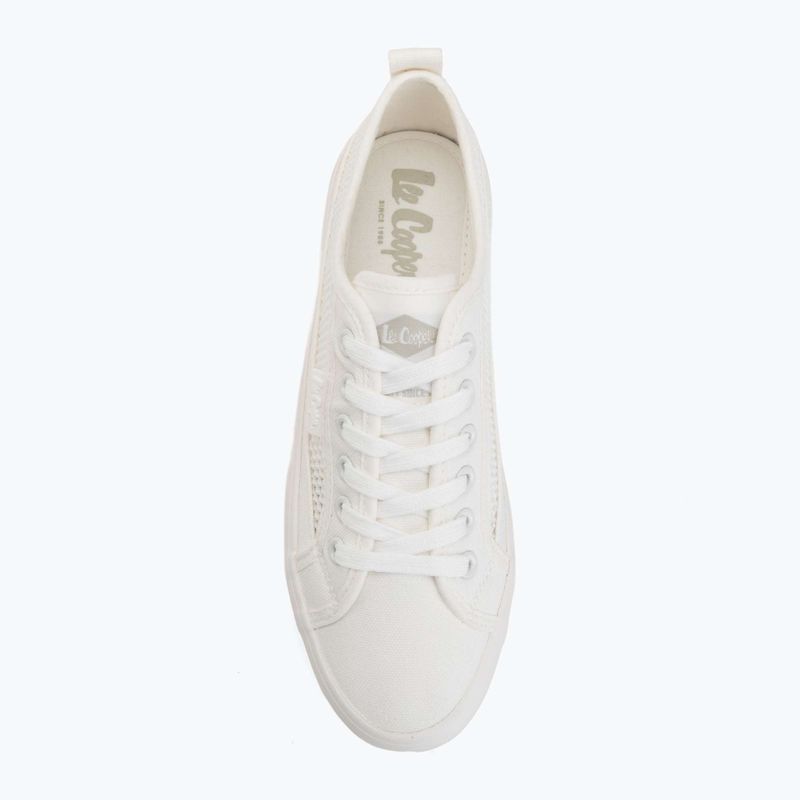 Damen-Sneaker Lee Cooper LCW-26-02-4066LA white 5