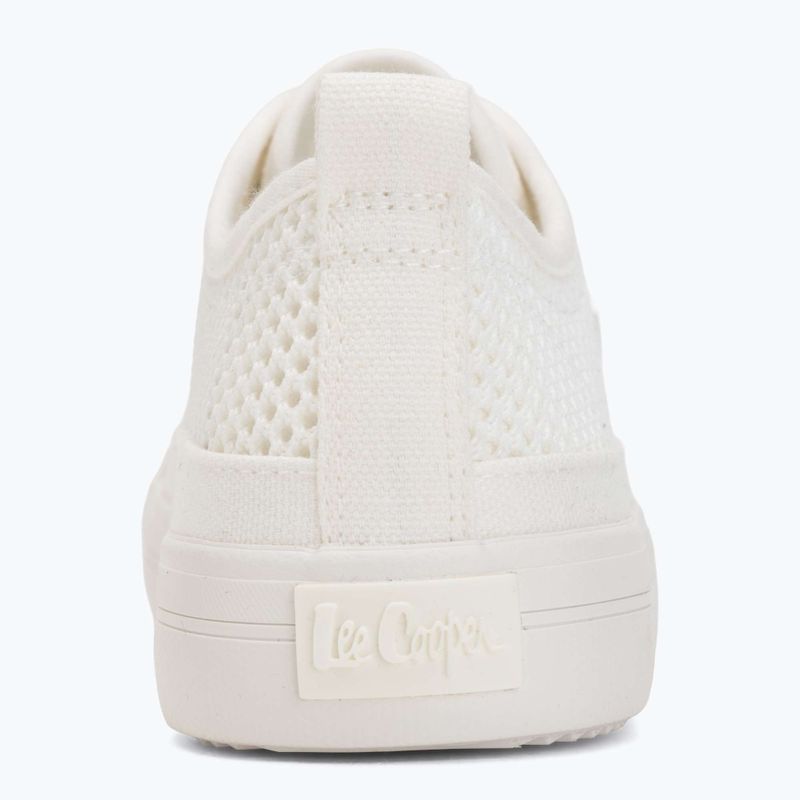 Damen-Sneaker Lee Cooper LCW-26-02-4066LA white 6
