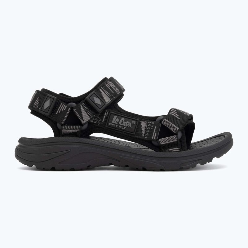 Damen Sandalen Lee Cooper LCW-26-34-4426LA black/grey 2