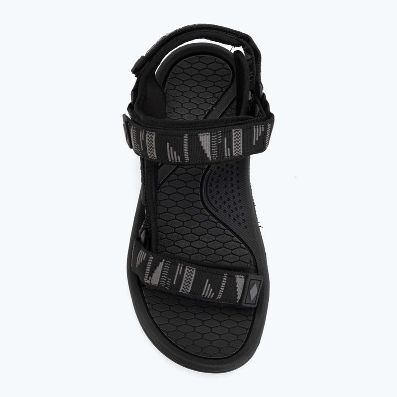 Damen Sandalen Lee Cooper LCW-26-34-4426LA black/grey 5