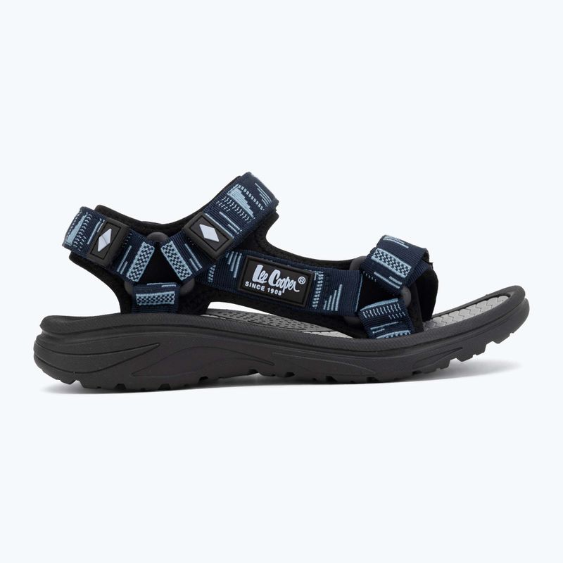Damen Sandalen Lee Cooper LCW-26-34-4427LA black/blue 2