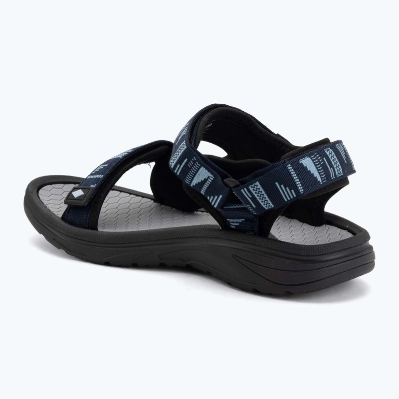 Damen Sandalen Lee Cooper LCW-26-34-4427LA black/blue 3