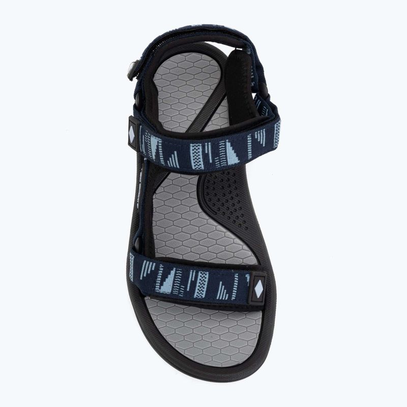 Damen Sandalen Lee Cooper LCW-26-34-4427LA black/blue 5