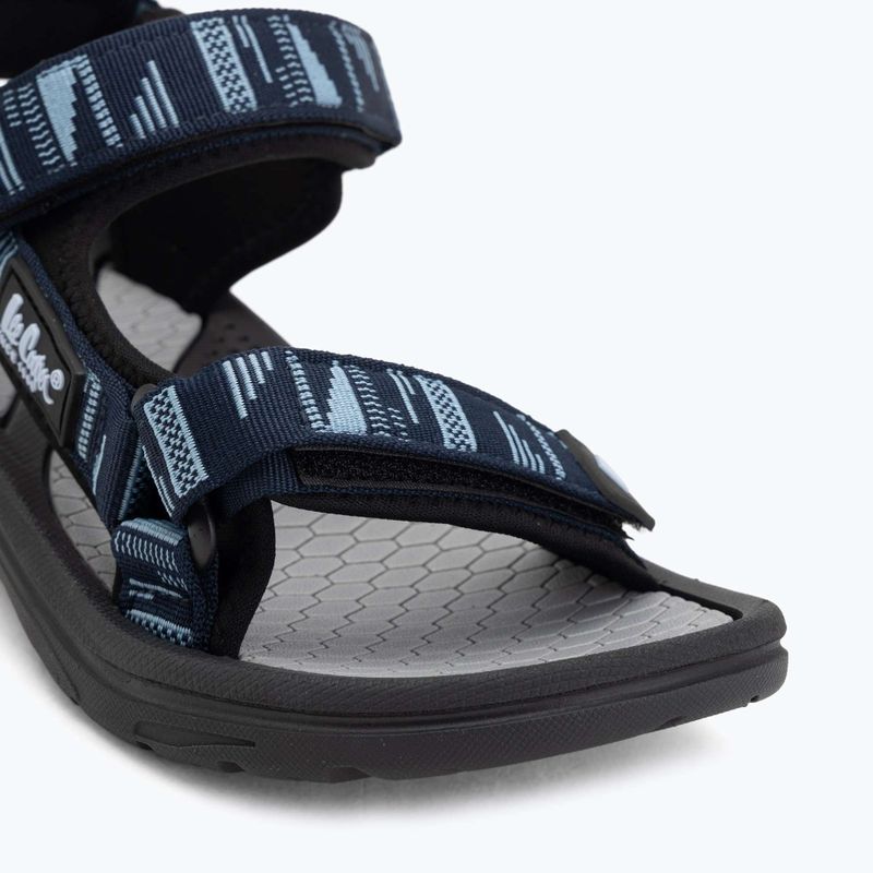 Damen Sandalen Lee Cooper LCW-26-34-4427LA black/blue 7